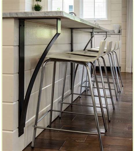 metal brackets for kitchen island|kitchen island brackets.